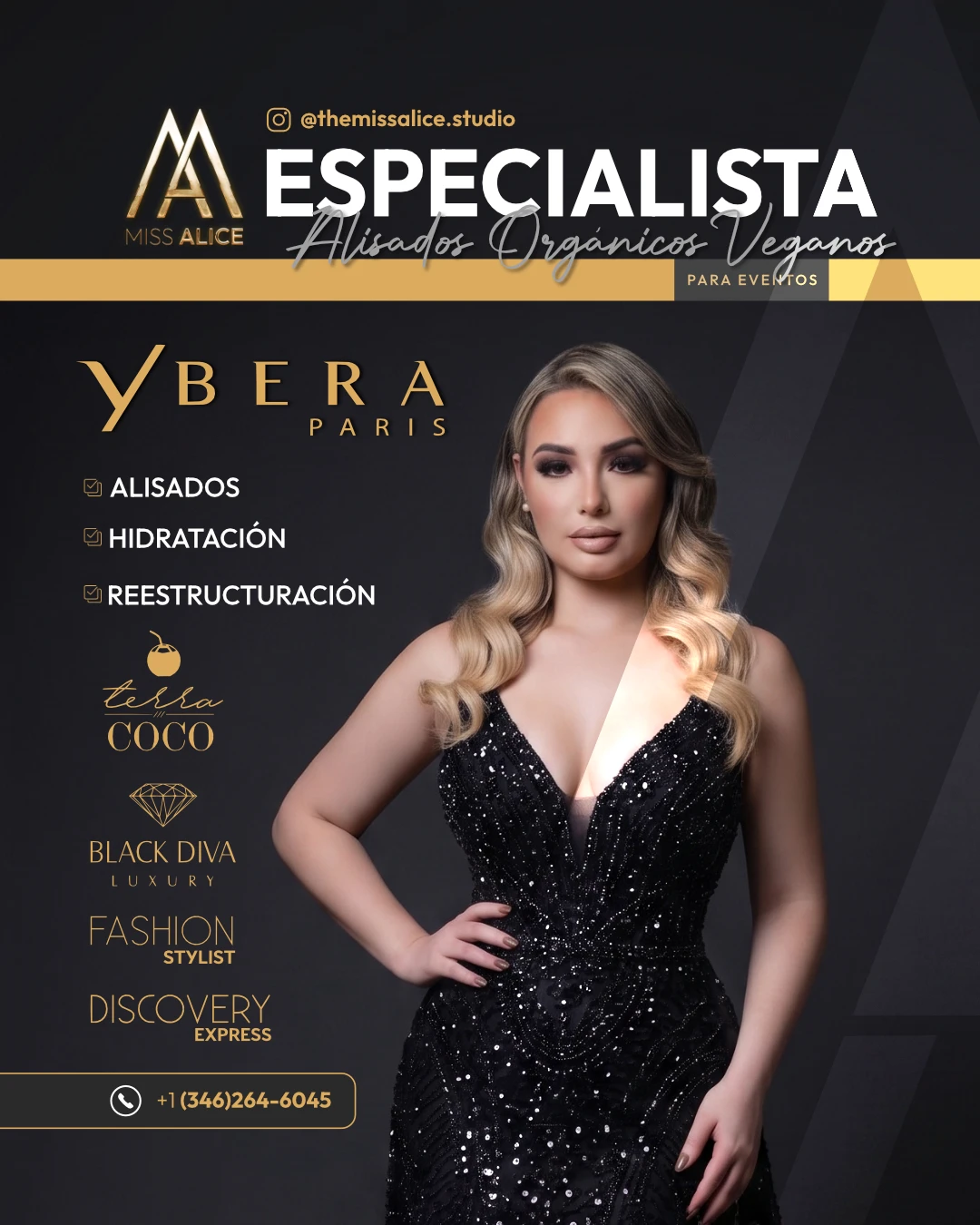 Publicación de Miss Alice Studio: especialista en alisados orgánicos veganos
