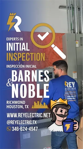 Historia de Instagram de Rey Electric: inspección inicial en Barnes & Noble